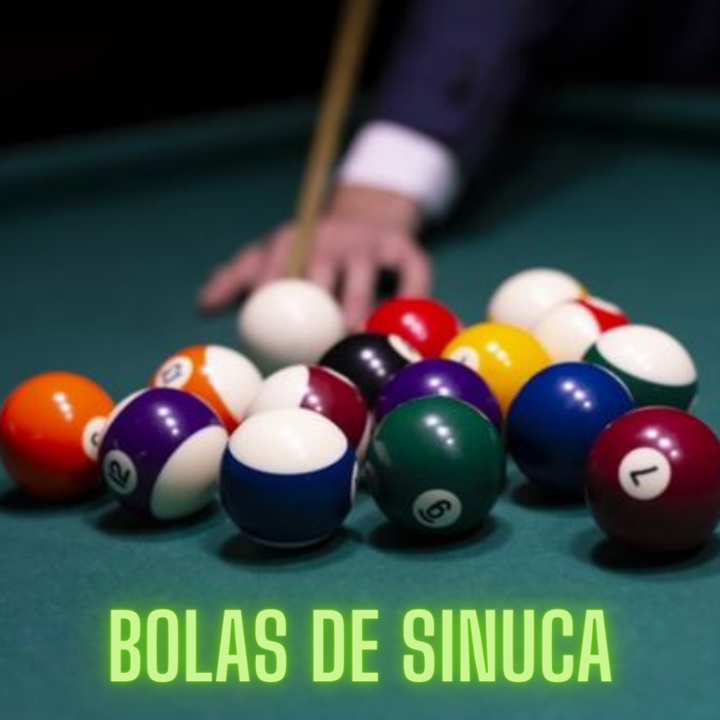 Bolas sinuca - Esportes e ginástica - Setor Bueno, Goiânia 1256625428